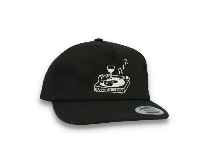 LOKK X RAPPER'S DELIGHT BLACK/WHITE - LOKK