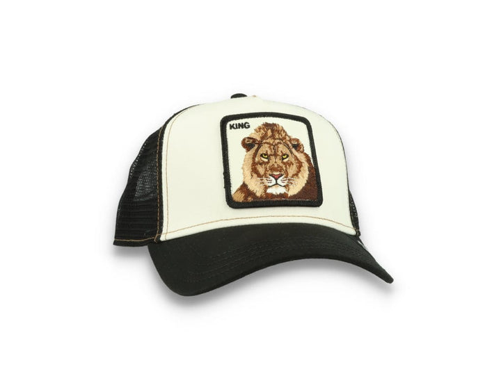 Goorin Trucker Cap  The King Lion Black - LOKK