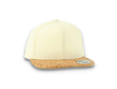 Yupoong Snapback Cork 6089CO White Cork