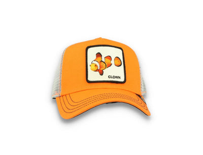 Goorin Trucker Cap Found Him Orange
