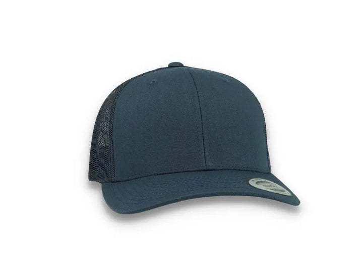 Navy Trucker Cap Retro - Yupoong 6606 - LOKK