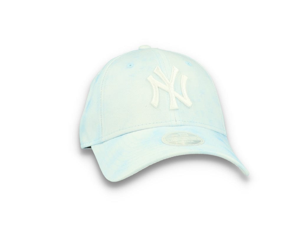 9FORTY Womens Pastel Dye NY Yankees Blue - LOKK