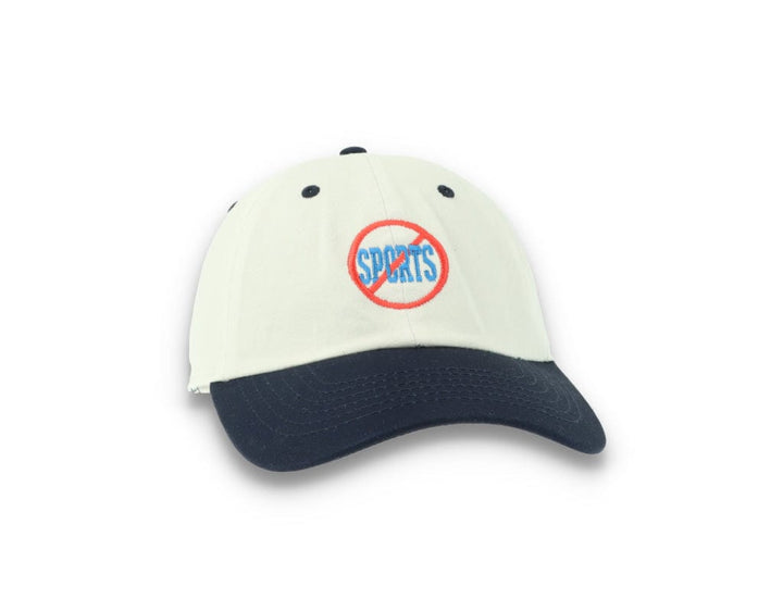Playdude Sports 6-Panel Hat Navy - LOKK