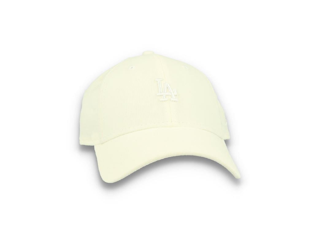 9FORTY Womens Mini Cord Logo Los Angeles Dodgers Beige - LOKK