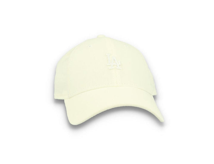 9FORTY Womens Mini Cord Logo Los Angeles Dodgers Beige - LOKK