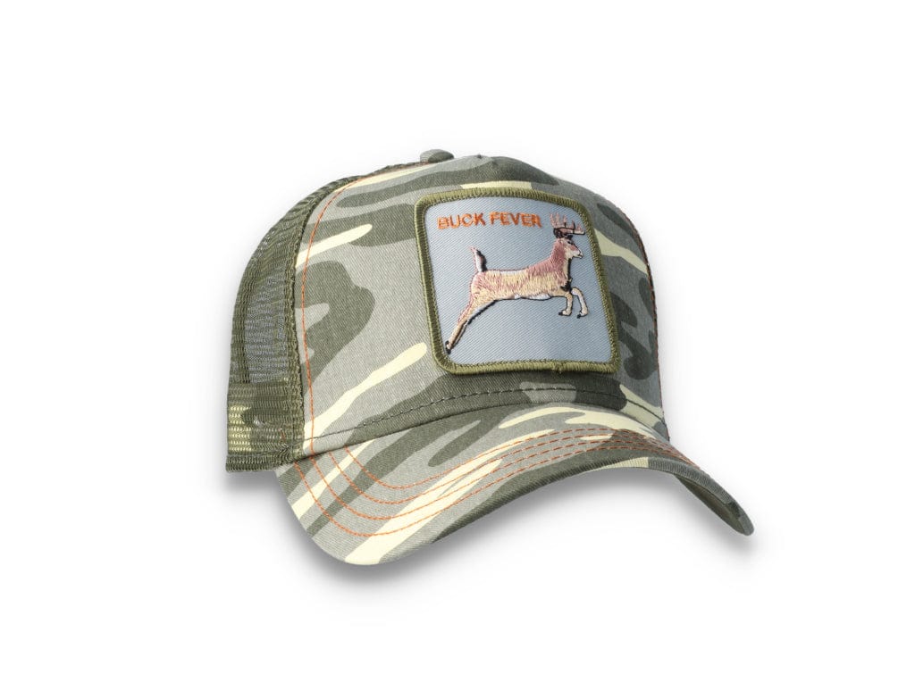 Goorin Animal Farm Trucker Cap 4 Points Camo
