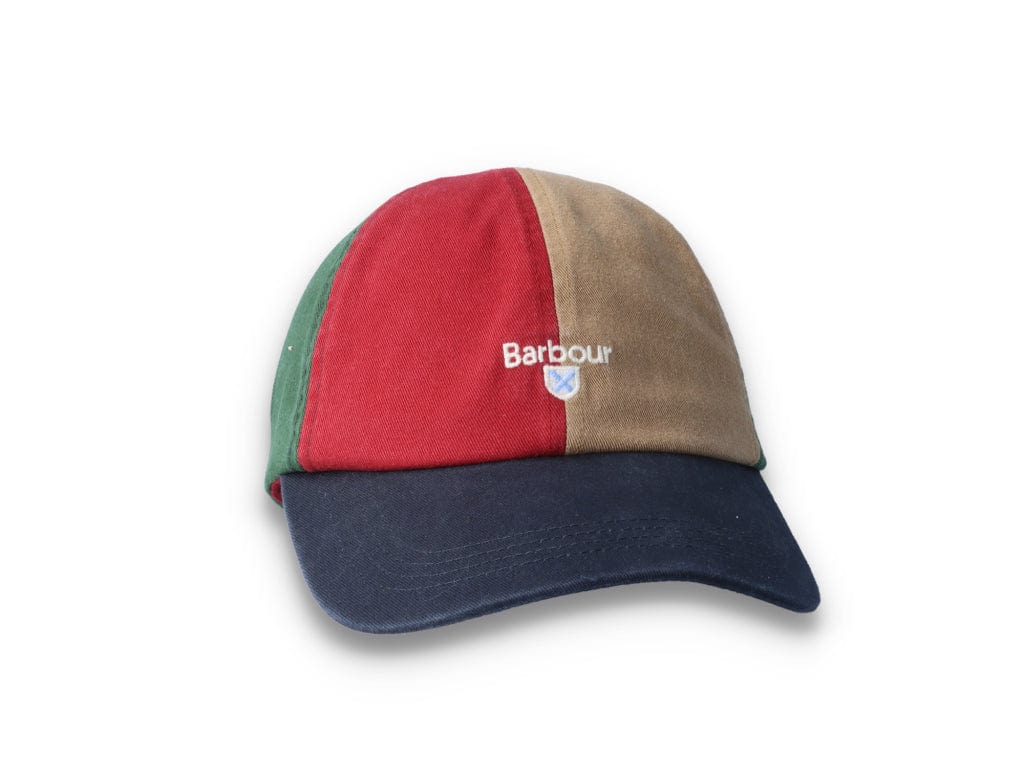 Cap Laytham Sports Cap Navy/Lobster Red/Stone - LOKK