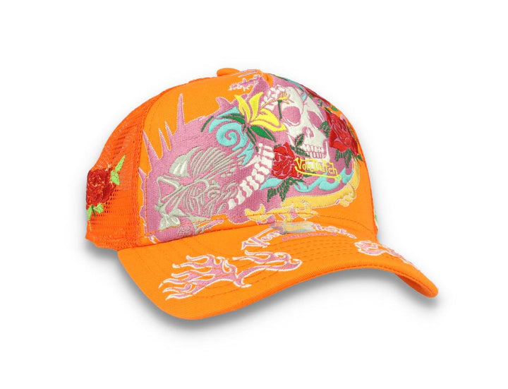 Von Dutch Trucker Alert  Orange/Orange - LOKK
