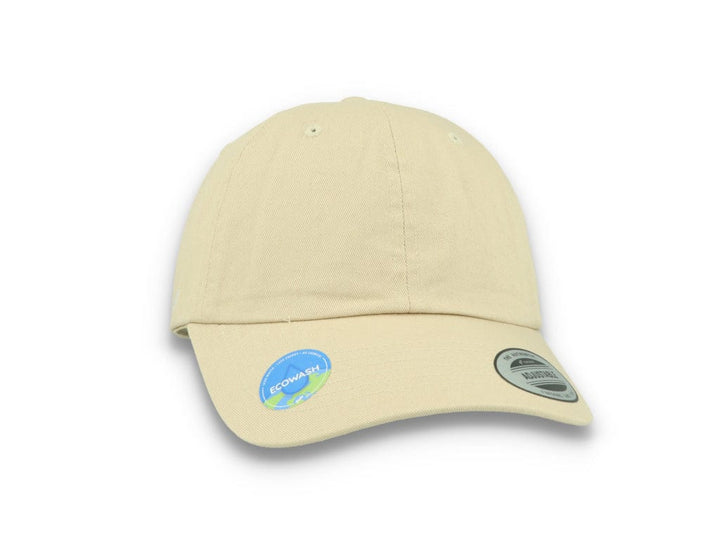 Beige Oak Dad Cap EcoWash - Yupoong 6245EC - LOKK