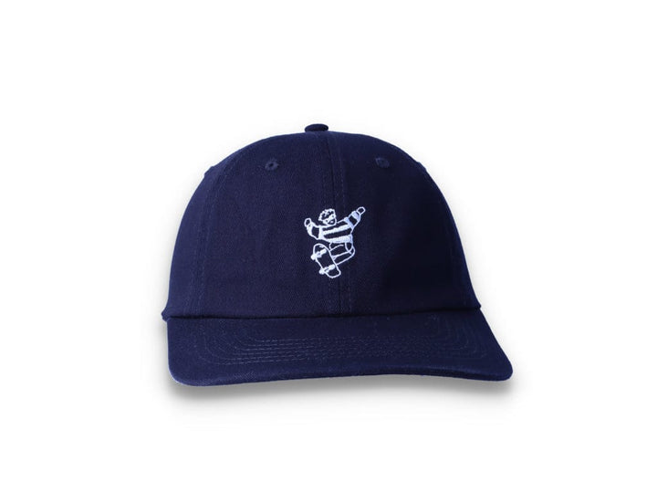 Polar Skate Dude Cap Navy - LOKK