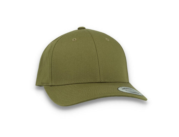 Curved Baseball Cap Snapback Buck Green - Yupoong 7706 - LOKK