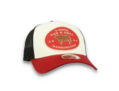 Trukcer Cap Food Location T-Bone