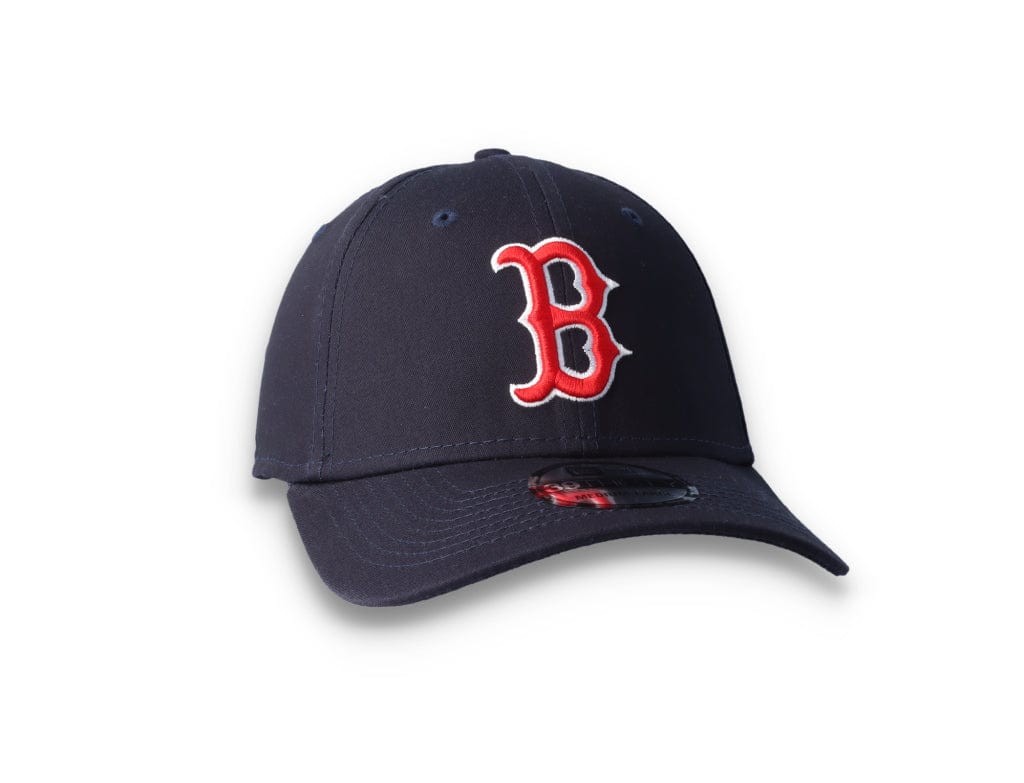 Cap Stretch-Fit Blue Boston Red Sox League Essential 39THIRTY - LOKK
