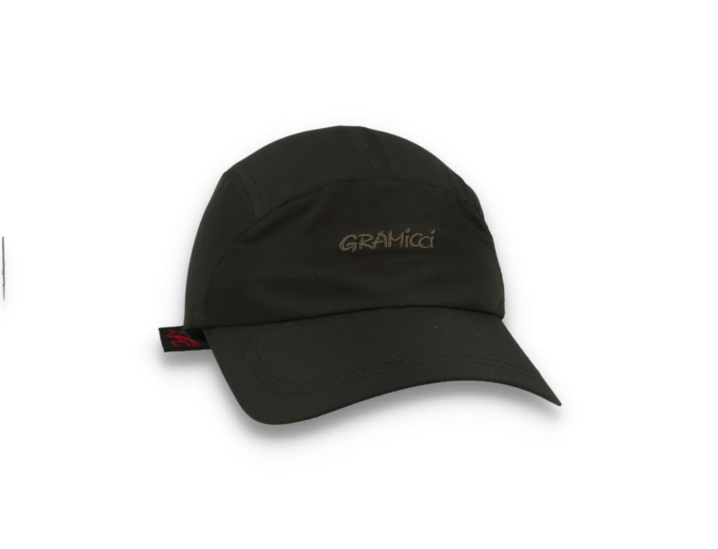 Light Ripstop Strap Cap Black