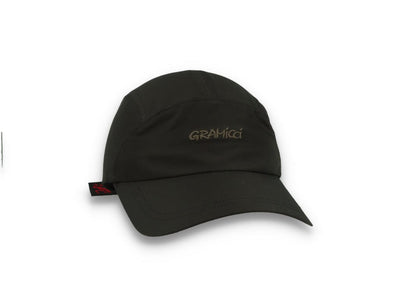 Light Ripstop Strap Cap Black
