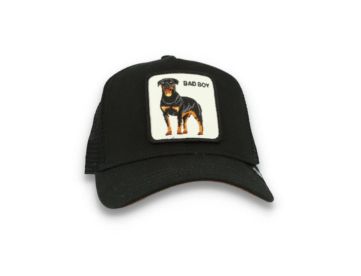 Goorin Trucker Cap The Baddest Boy Black - LOKK