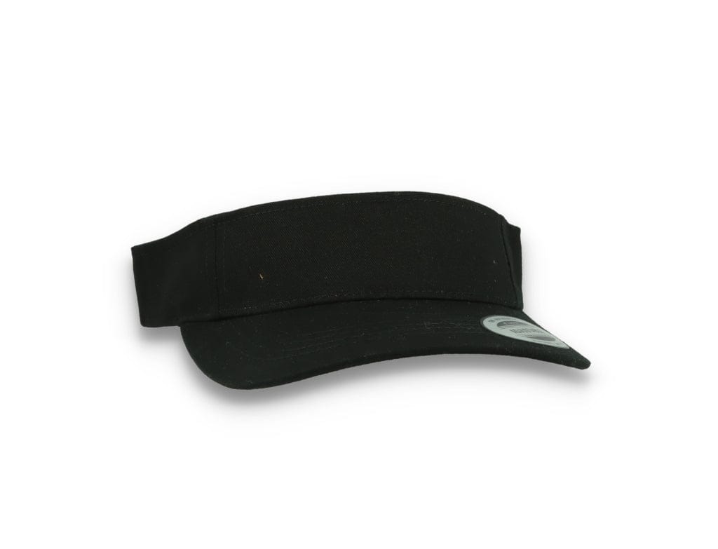 Sun Visor Black Yupoong 8888 - LOKK