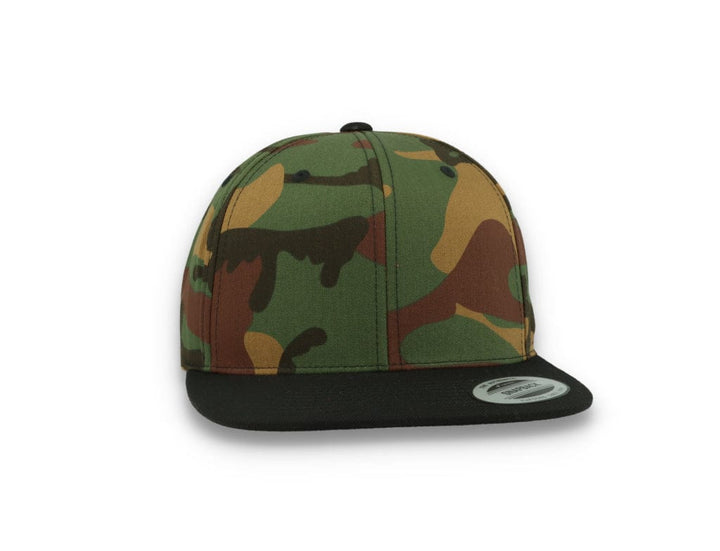 Yupoong Classic Snapback 2-Tone Camo 6089TC Camo/Black - LOKK