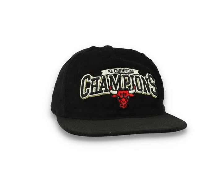 League Champions Golfer Chicago Bulls  Black - LOKK