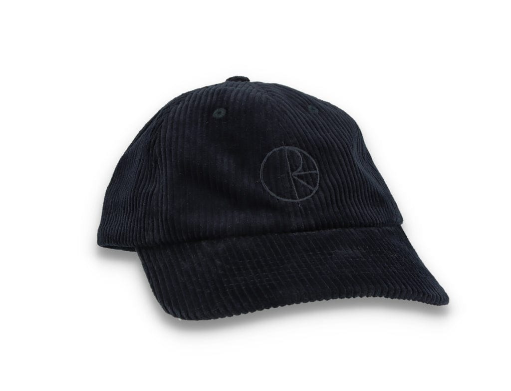 Polar Cord Stroke Logo Cap Navy - LOKK