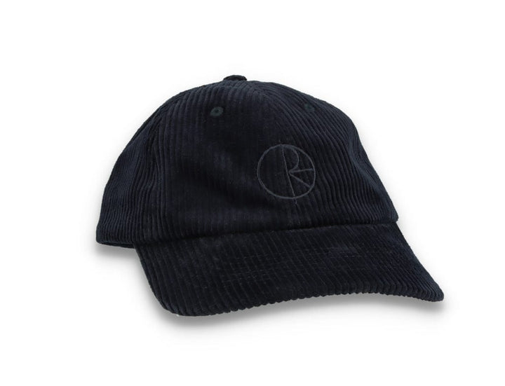 Polar Cord Stroke Logo Cap Navy - LOKK