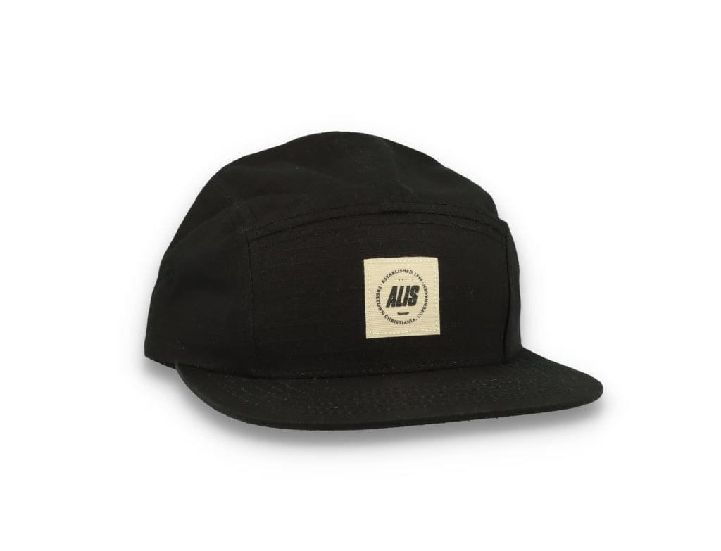 Alis Freetown 5-Panel Cap Black - LOKK