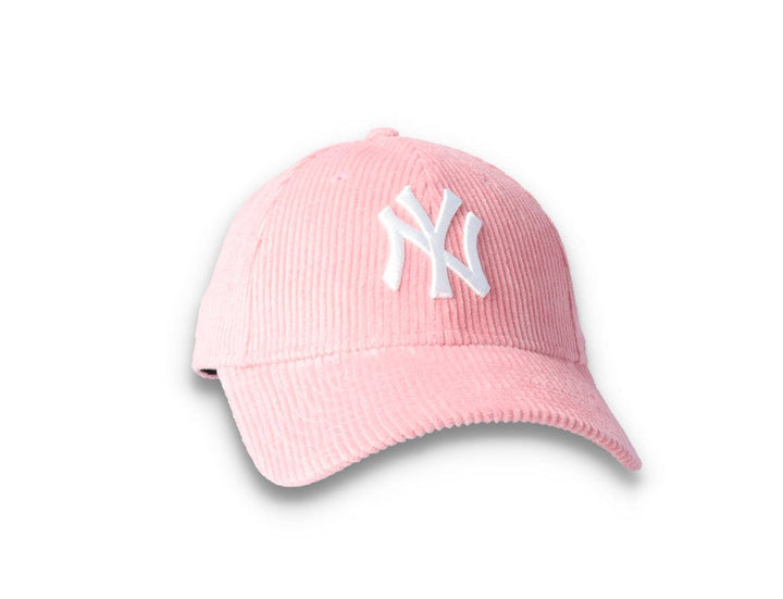 Dame Cap NY Yankees Pink Fashion Cord 9FORTY Womens - LOKK