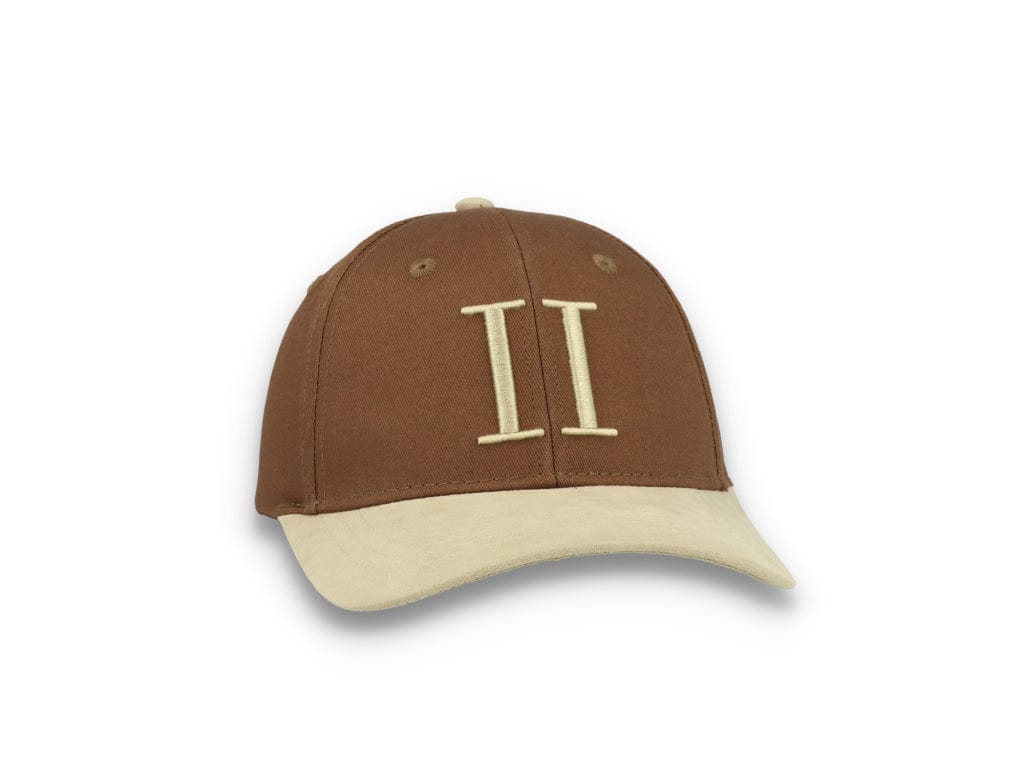 Baseball Cap Suede II Mountain Grey/Dark Sand - LOKK