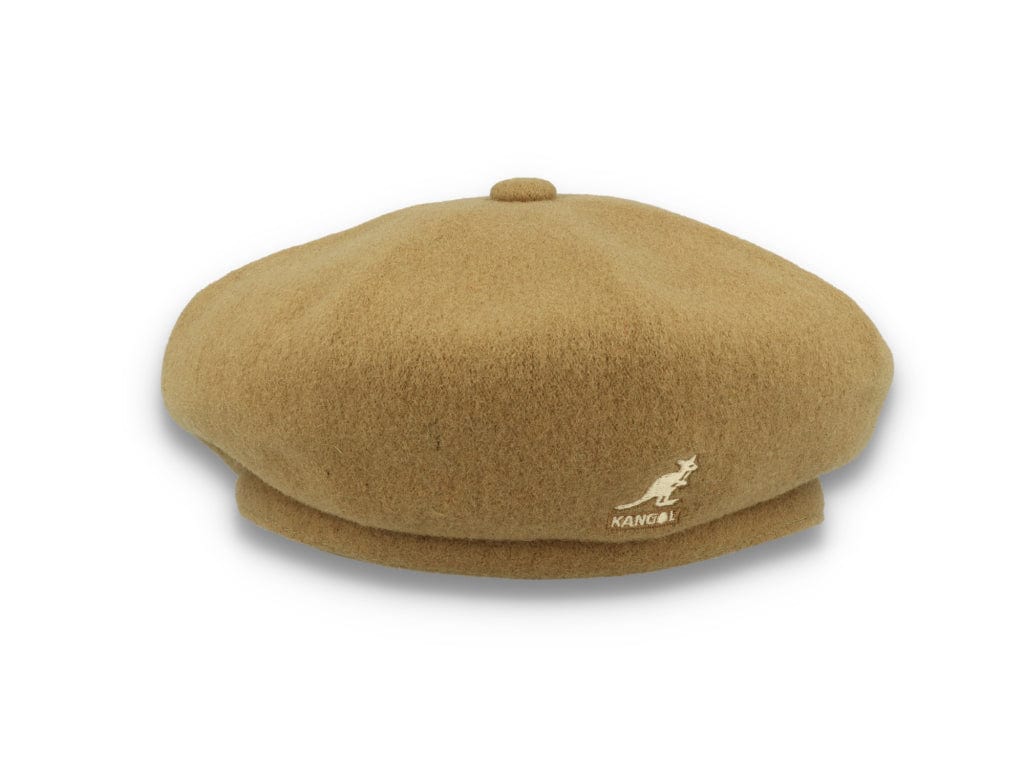 Kangol Wool Jax Beret Taupe - LOKK