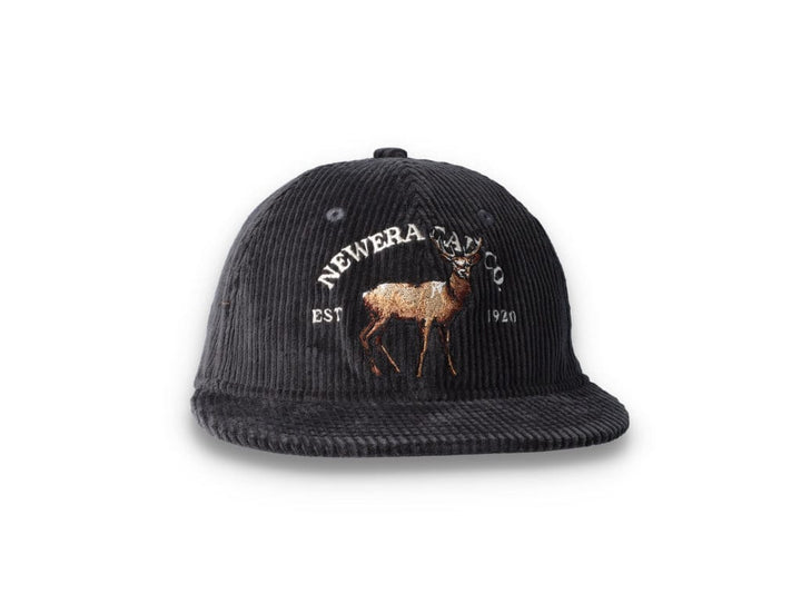 9FIFTY Retro Crown Korea FW21 Into The Woods Pack Charcoal - LOKK