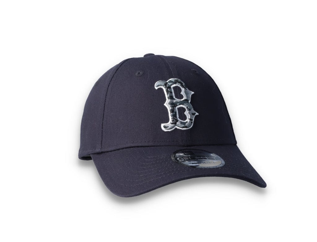 Boston Red Sox Cap Blue 9FORTY Camo Infill - LOKK