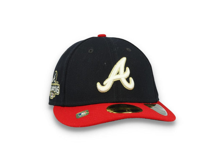 59FIFTY Low Profile Gold Atlanta Braves - LOKK