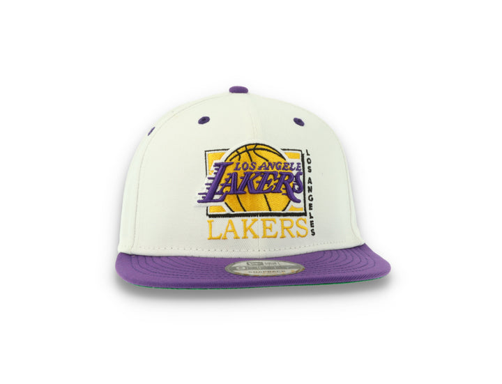 9FIFTY White Crown LA Lakers - LOKK