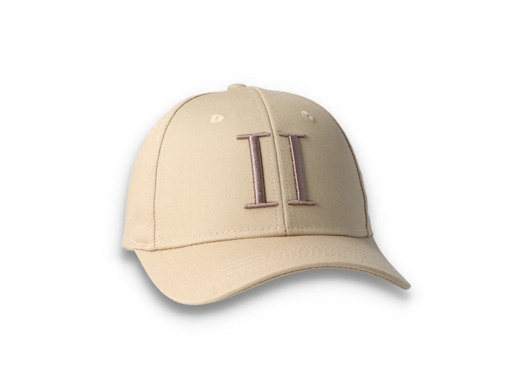 Encore Organic Baseball Cap Dark Sand/Caribou Brown - LOKK