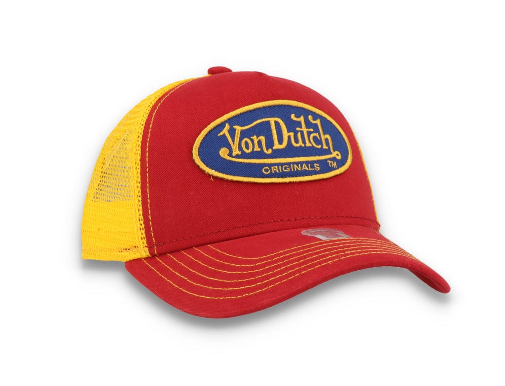Trucker Boston Red/Yellow - LOKK