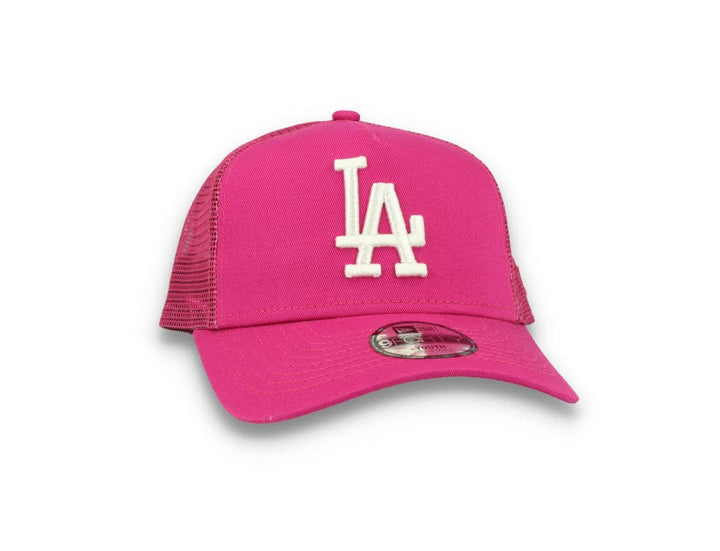 Kids Trucker Cap Tonal Mesh LA Dodgers Pink - LOKK