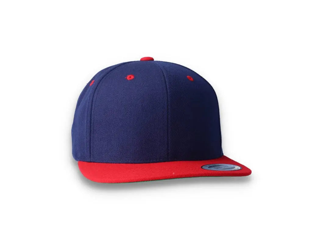 Yupoong Classic Snapback 6089MT Navy/Red - LOKK