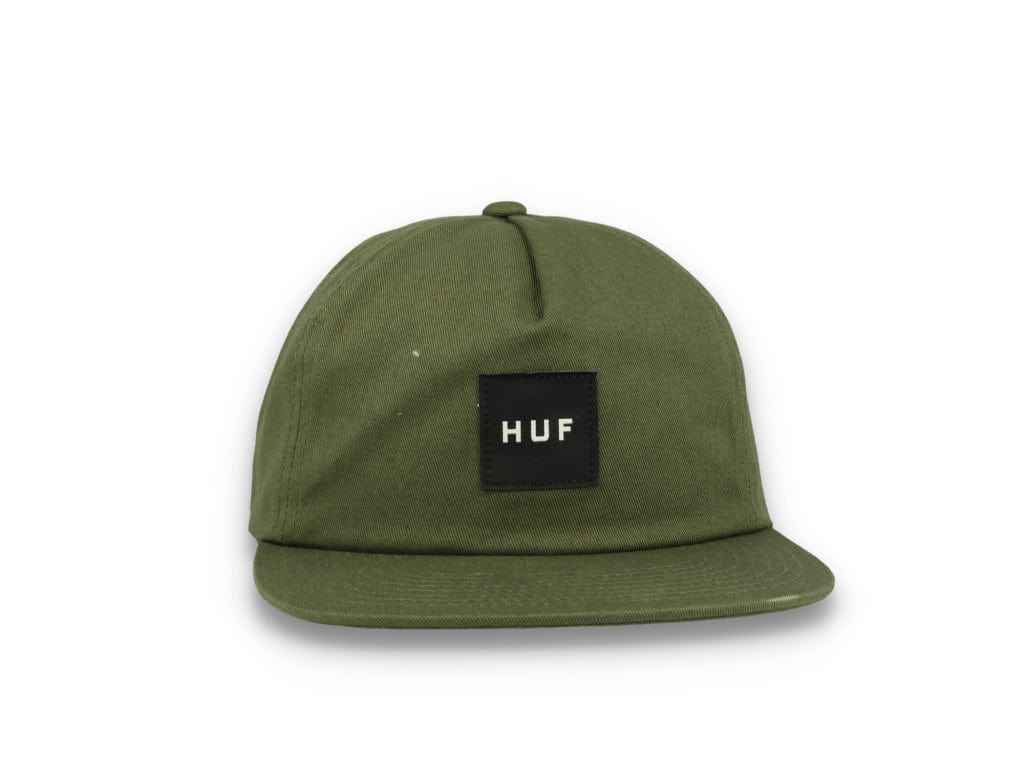 Cap Snapback Essential Unstructured Box Loden Green - LOKK
