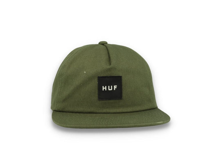 Cap Snapback Essential Unstructured Box Loden Green - LOKK