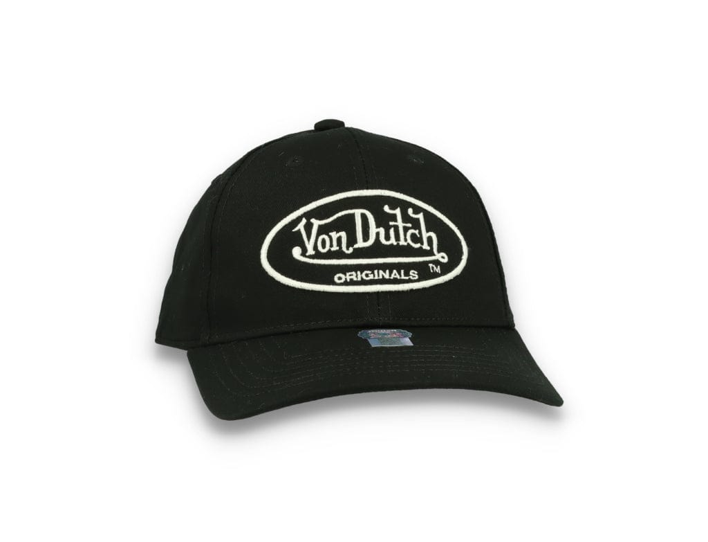 Von Dutch Snapback Cap Denver Black/White