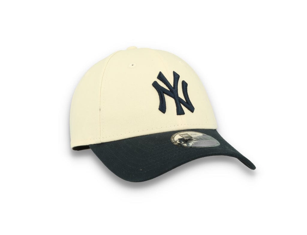 9FORTY MLB New York Yankees Off White/Navy - LOKK