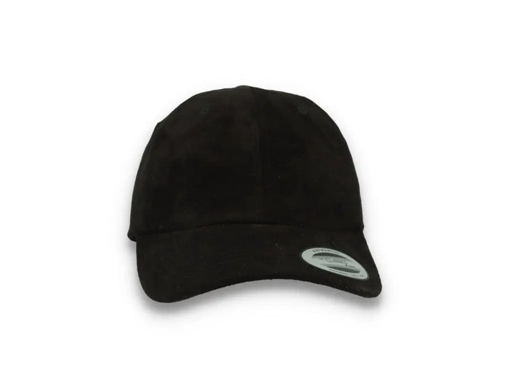 Flexfit 6245VC Velour Cap Black - LOKK