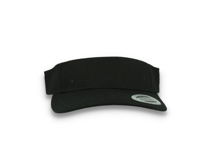 Sun Visor Black Yupoong 8888 - LOKK