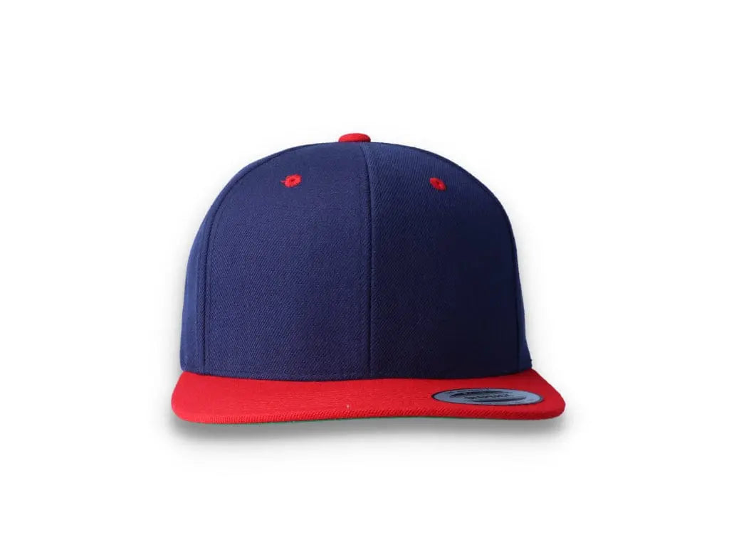 Yupoong Classic Snapback 6089MT Navy/Red - LOKK