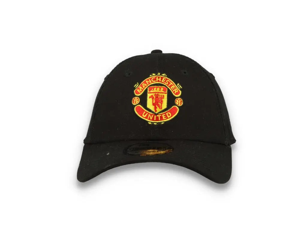 9Forty Cap Black Manchester United - New Era - LOKK