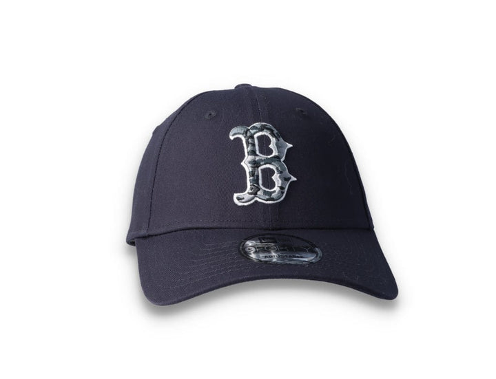 Boston Red Sox Cap Blue 9FORTY Camo Infill - LOKK