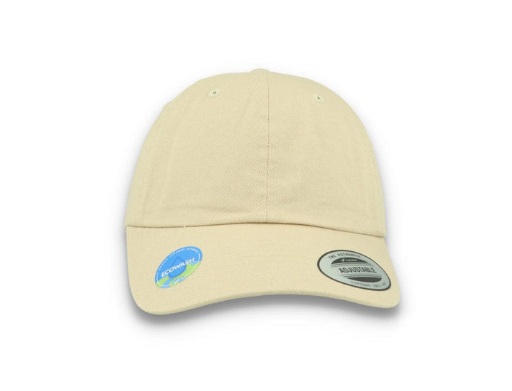 Beige Oak Dad Cap EcoWash - Yupoong 6245EC - LOKK