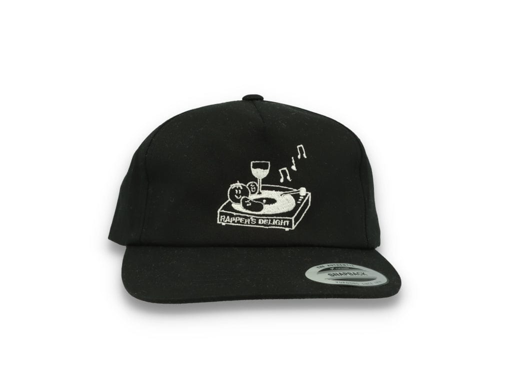 LOKK X RAPPER'S DELIGHT BLACK/WHITE - LOKK