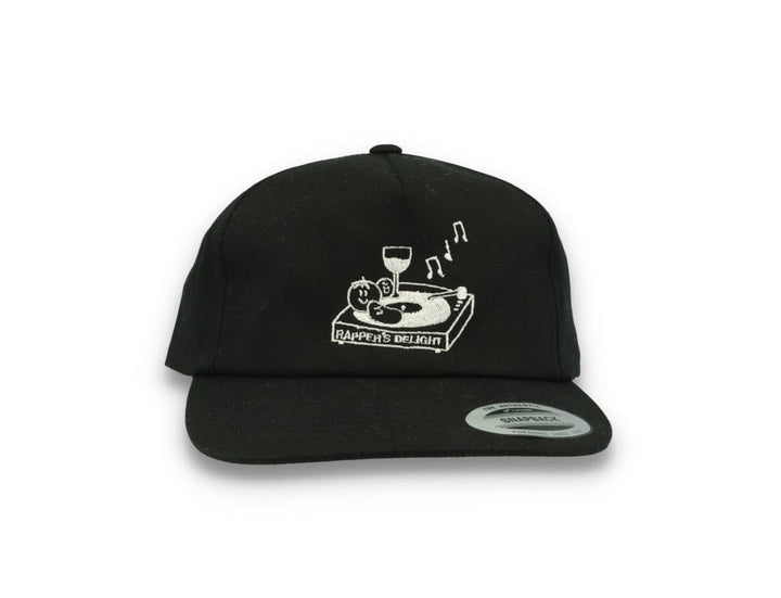 LOKK X RAPPER'S DELIGHT BLACK/WHITE - LOKK