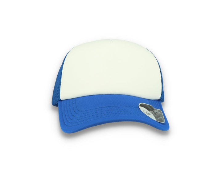 Trucker Cap Royal Blue/White Atlantis Rapper Foam - LOKK